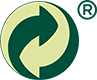 Logo van de Grüne Punkt