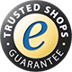 Logo Trusted Shops - vertrauensbildende Dienstleistungen für Kunden